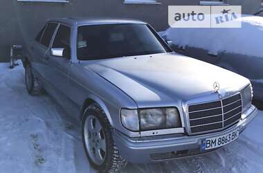 Седан Mercedes-Benz S-Class 1988 в Сумах