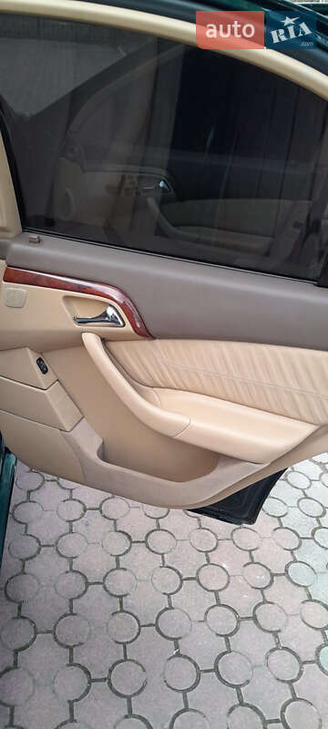 Седан Mercedes-Benz S-Class 2000 в Луцьку фото 14 Седан Mercedes-Benz S-Class 2000 в Луцьку