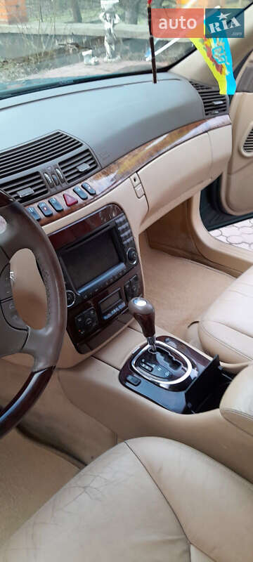 Седан Mercedes-Benz S-Class 2000 в Луцьку фото 19 Седан Mercedes-Benz S-Class 2000 в Луцьку