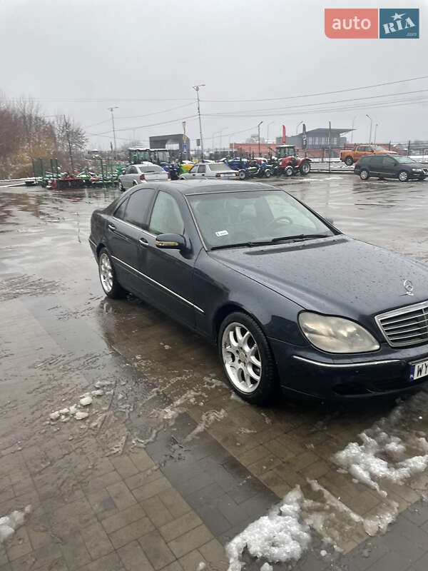 Седан Mercedes-Benz S-Class 2000 в Новомосковске