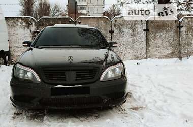 Седан Mercedes-Benz S-Class 2001 в Днепре