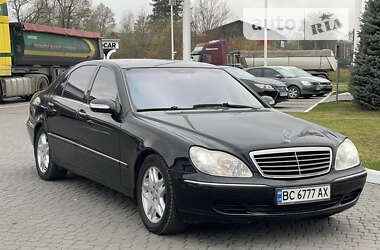 Седан Mercedes-Benz S-Class 2002 в Львове