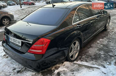 Седан Mercedes-Benz S-Class 2010 в Киеве