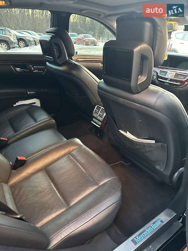 Седан Mercedes-Benz S-Class 2010 в Киеве
