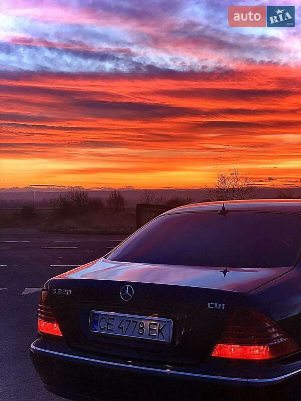 Седан Mercedes-Benz S-Class 2003 в Чернівцях