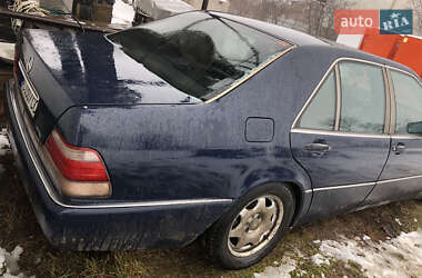 Седан Mercedes-Benz S-Class 1992 в Луцьку