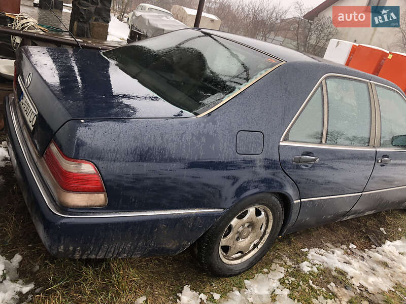 Седан Mercedes-Benz S-Class 1992 в Луцке