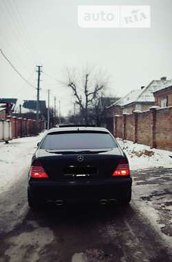 Седан Mercedes-Benz S-Class 2001 в Дніпрі