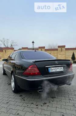 Седан Mercedes-Benz S-Class 2003 в Измаиле