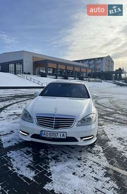 Седан Mercedes-Benz S-Class 2010 в 