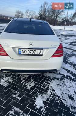 Седан Mercedes-Benz S-Class 2010 в 