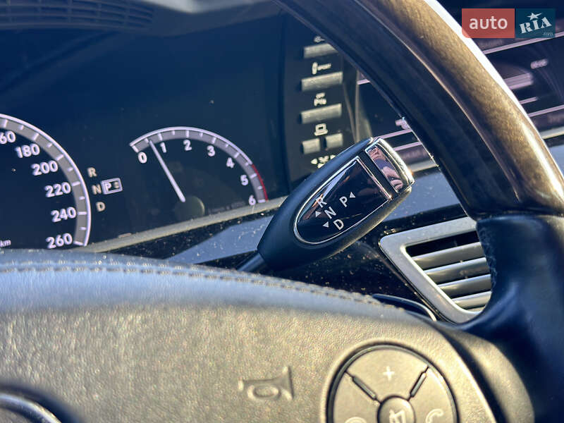 Седан Mercedes-Benz S-Class 2012 в Запоріжжі