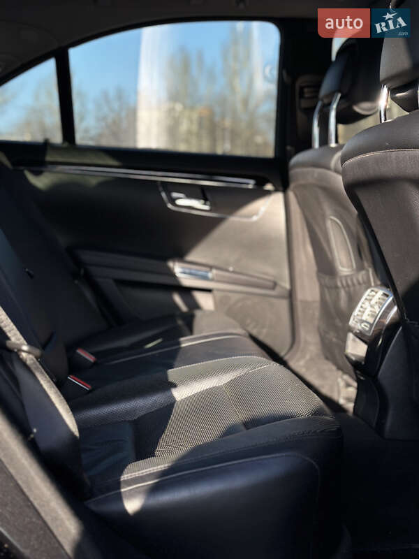 Седан Mercedes-Benz S-Class 2012 в Запоріжжі