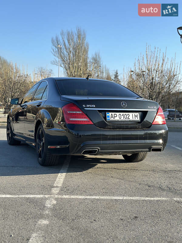 Седан Mercedes-Benz S-Class 2012 в Запоріжжі