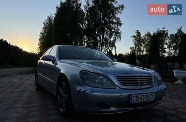 Седан Mercedes-Benz S-Class 2001 в Городне