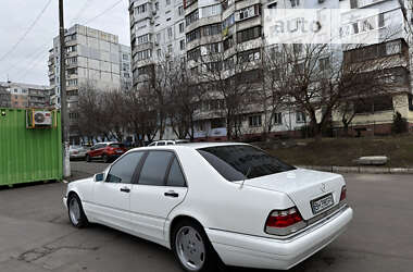 Седан Mercedes-Benz S-Class 1998 в Одессе