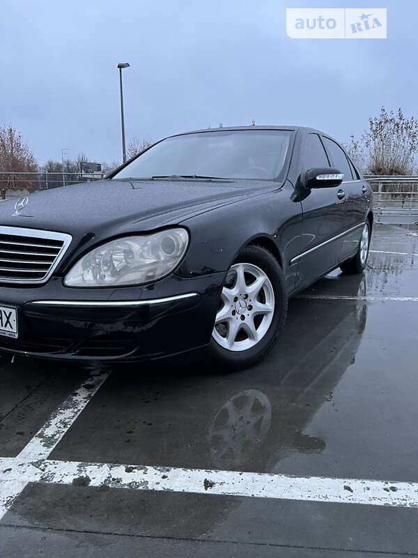 Седан Mercedes-Benz S-Class 2003 в Києві