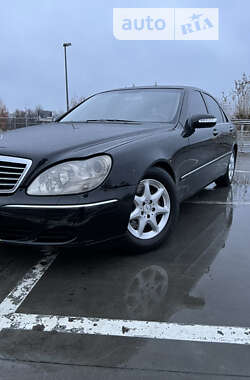 Седан Mercedes-Benz S-Class 2003 в Киеве