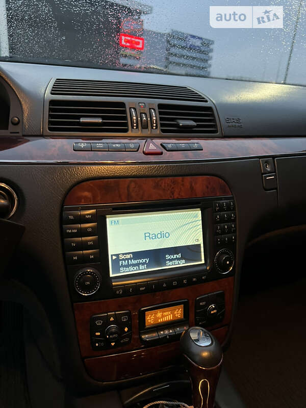 Седан Mercedes-Benz S-Class 2003 в Києві