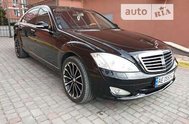 Седан Mercedes-Benz S-Class 2008 в Дніпрі