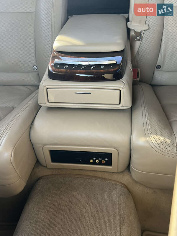 Седан Mercedes-Benz S-Class 2011 в Львові