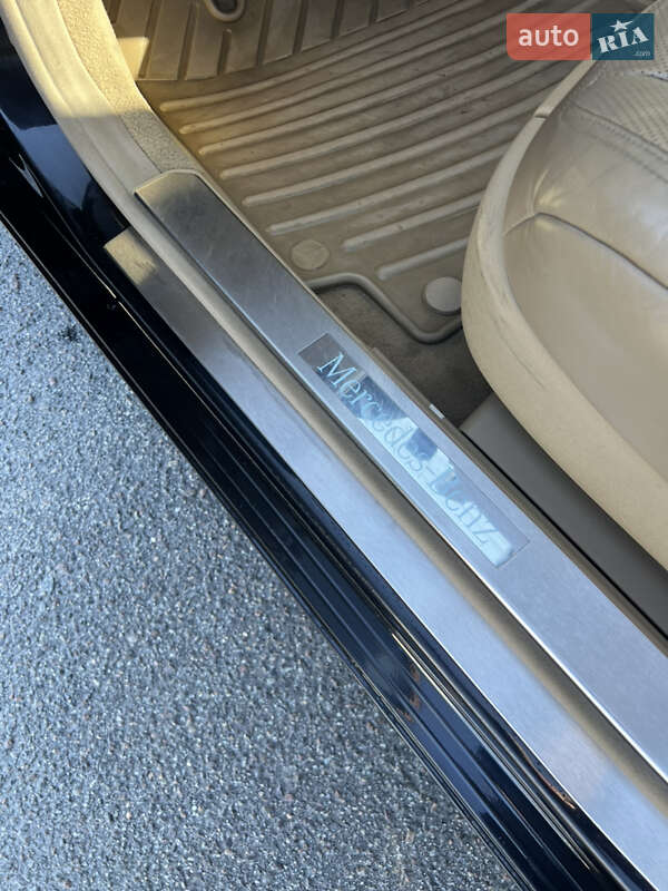 Седан Mercedes-Benz S-Class 2011 в Львові