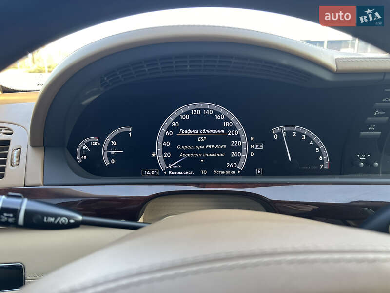 Седан Mercedes-Benz S-Class 2011 в Львові