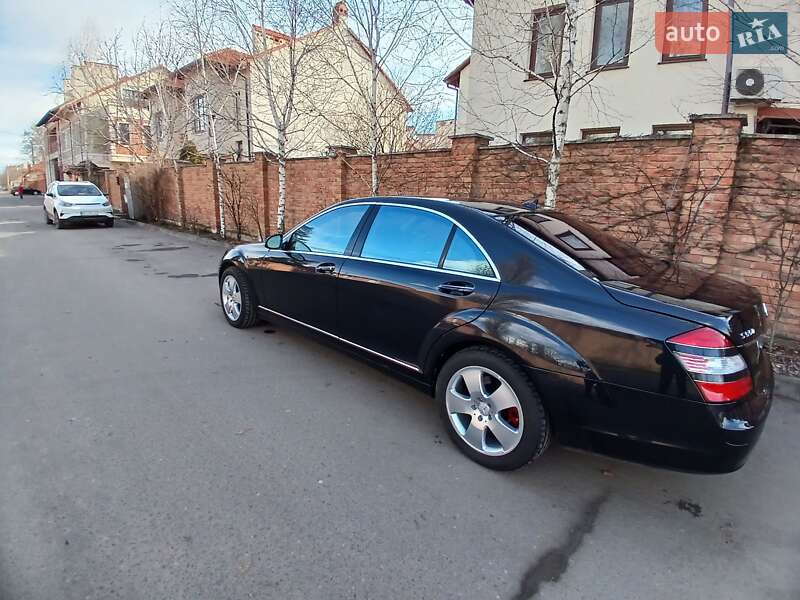 Седан Mercedes-Benz S-Class 2008 в Одессе