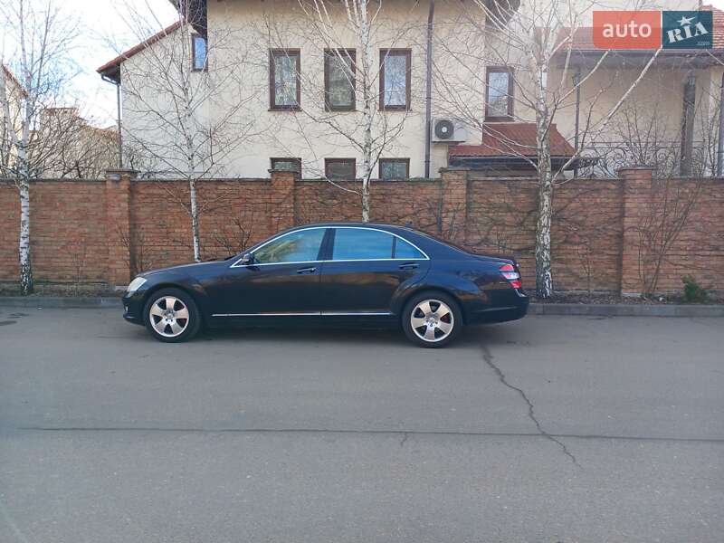 Седан Mercedes-Benz S-Class 2008 в Одессе