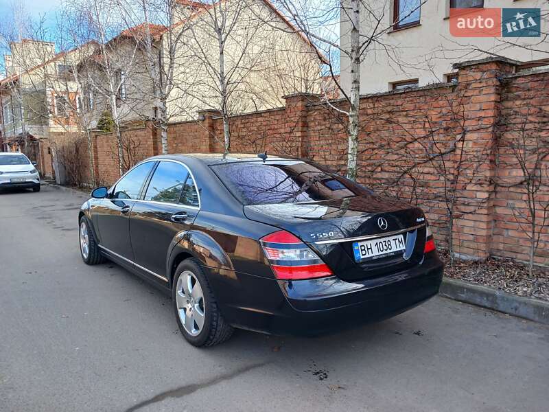Седан Mercedes-Benz S-Class 2008 в Одессе