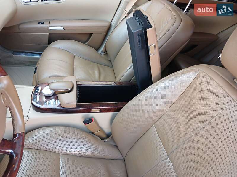 Седан Mercedes-Benz S-Class 2008 в Одессе