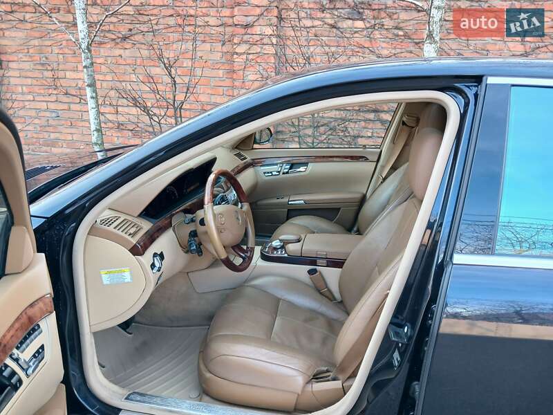 Седан Mercedes-Benz S-Class 2008 в Одессе