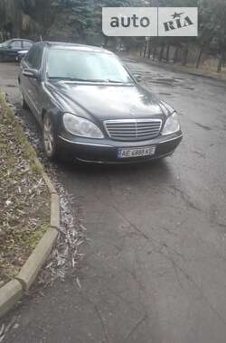 Седан Mercedes-Benz S-Class 2004 в Броварах