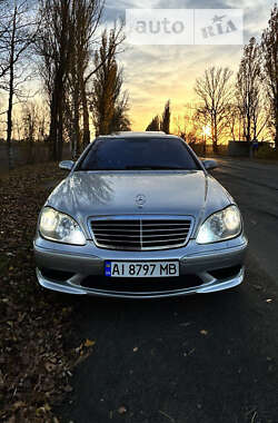 Седан Mercedes-Benz S-Class 2005 в Иванкове