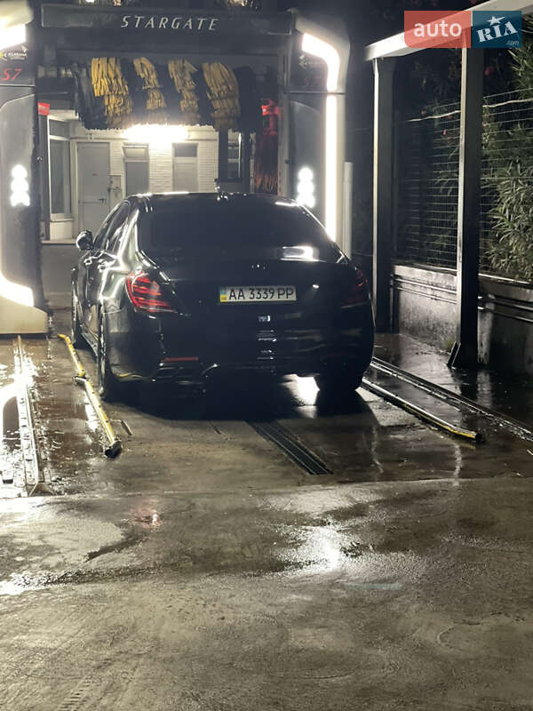 Седан Mercedes-Benz S-Class 2015 в Киеве