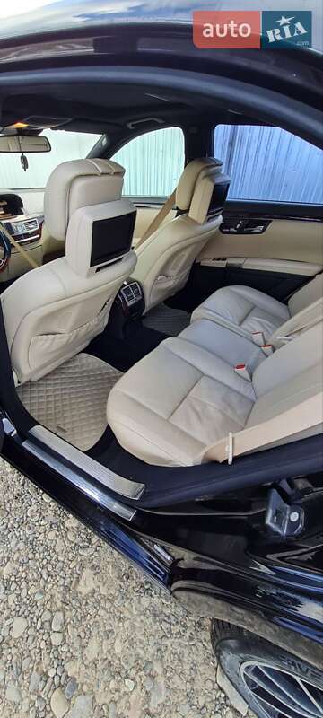 Седан Mercedes-Benz S-Class 2008 в Ужгороде фото 8 Седан Mercedes-Benz S-Class 2008 в Ужгороде