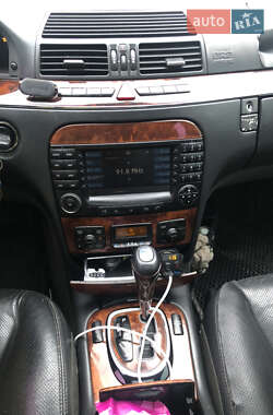 Седан Mercedes-Benz S-Class 2003 в 