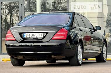 Седан Mercedes-Benz S-Class 2007 в Одессе