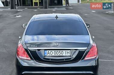 Седан Mercedes-Benz S-Class 2013 в Иршаве