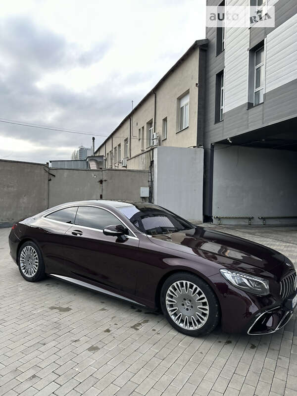 Купе Mercedes-Benz S-Class 2019 в Києві