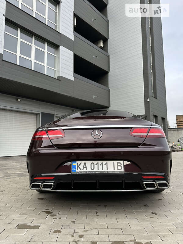 Купе Mercedes-Benz S-Class 2019 в Києві