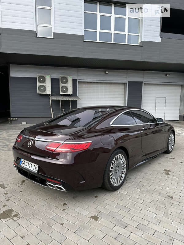 Купе Mercedes-Benz S-Class 2019 в Києві