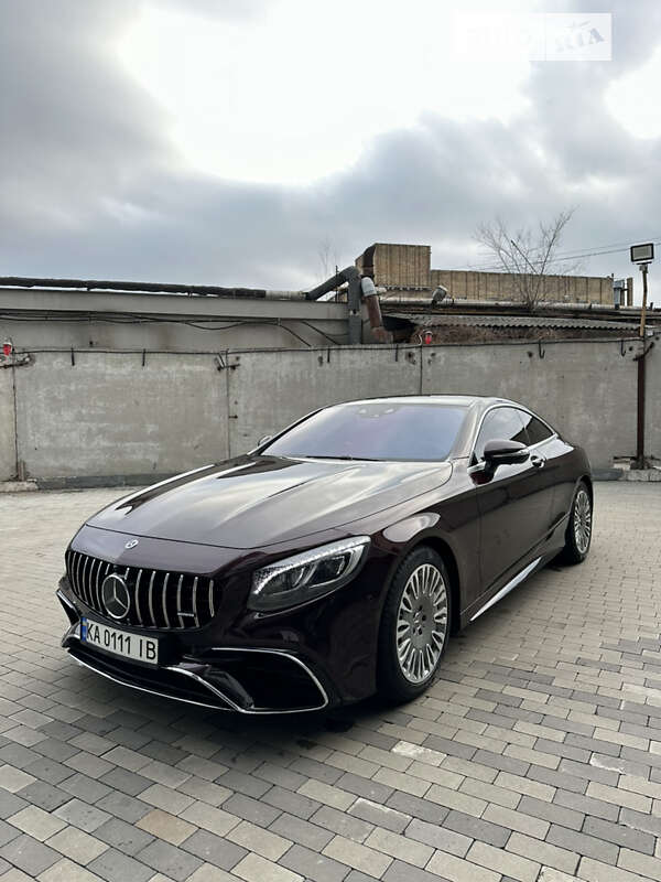 Купе Mercedes-Benz S-Class 2019 в Києві