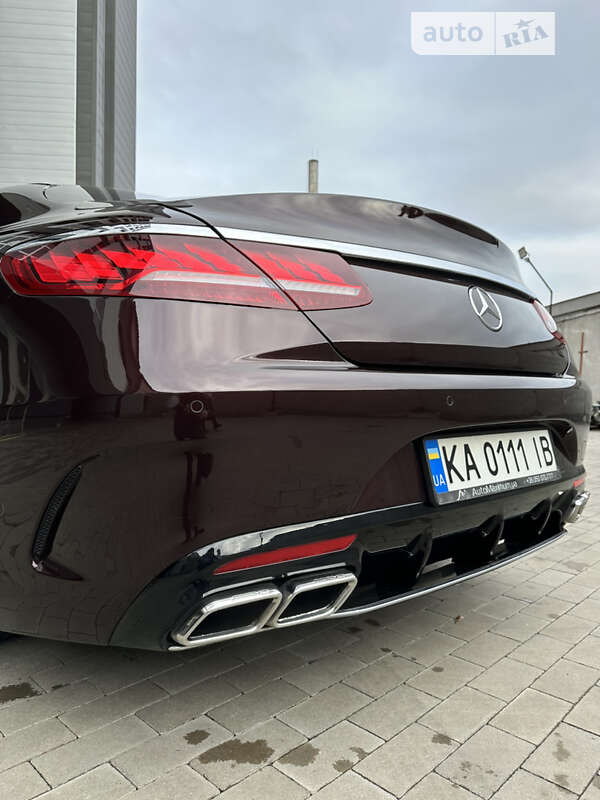 Купе Mercedes-Benz S-Class 2019 в Києві