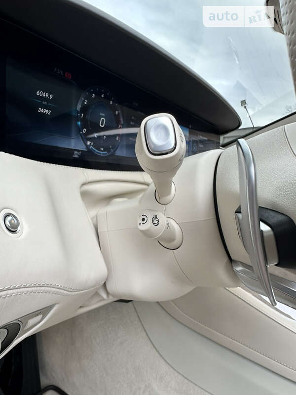Купе Mercedes-Benz S-Class 2019 в Києві