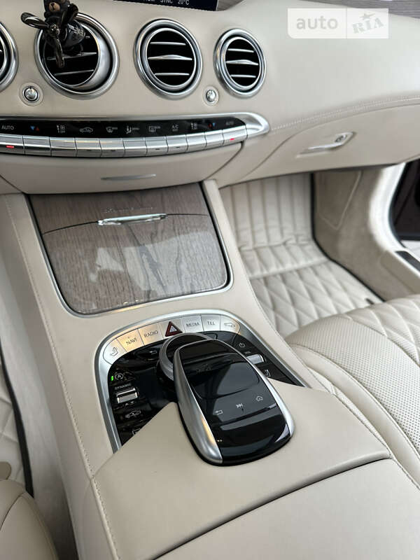 Купе Mercedes-Benz S-Class 2019 в Києві