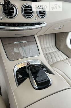 Купе Mercedes-Benz S-Class 2019 в 