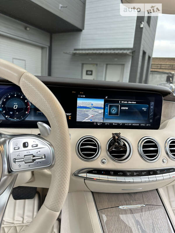 Купе Mercedes-Benz S-Class 2019 в Києві