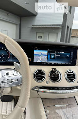 Купе Mercedes-Benz S-Class 2019 в 