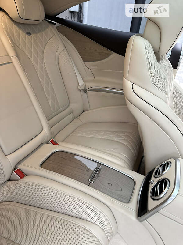 Купе Mercedes-Benz S-Class 2019 в Києві